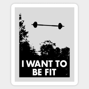 Funny Retro Vintage Gym Workout Meme Magnet